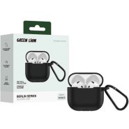 کیف سیلیکونی سری برلین گرین Green Berlin Series Silicone Case AirPods 4