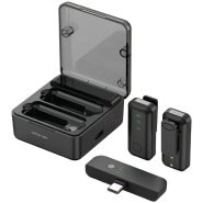میکروفون بی‌ سیم دیجیتال تایپ سی گرین لاین مدل GN2N1MCTYCBK