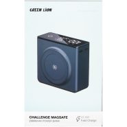 پاوربانک 20000 میلی‌آمپر گرین لاین مدل GNCHMG20PB - Challenge MagSafe